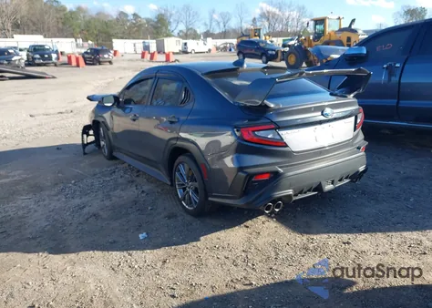 2022 Subaru Wrx из США, поврежденный, VIN JF1VBAB65N8018712